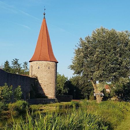 Ferienwohnung In Bestform Merkendorf  외부 사진